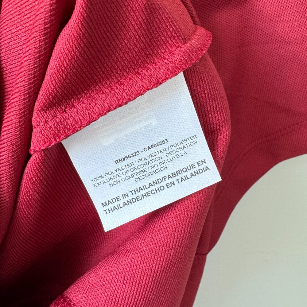 NWT Nike Red Short Sleeve Polo Tee - Picture 7 of 7
